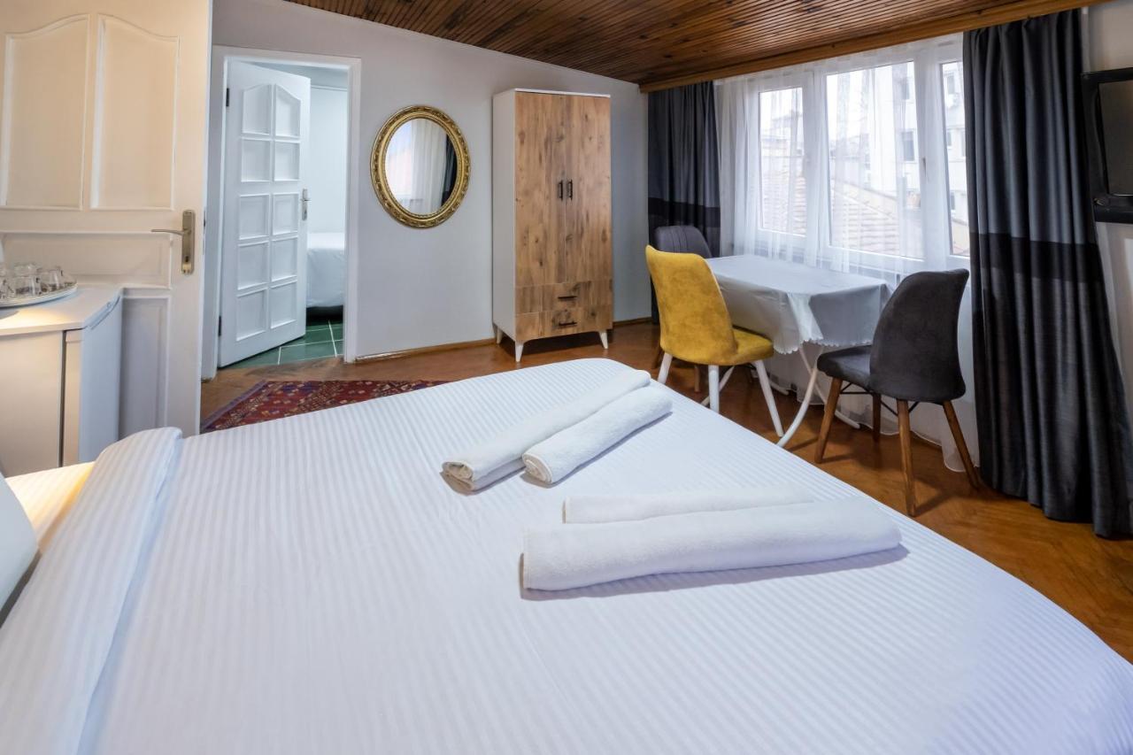 Istanblue Taksim Apart Hotel Istanbul Ngoại thất bức ảnh